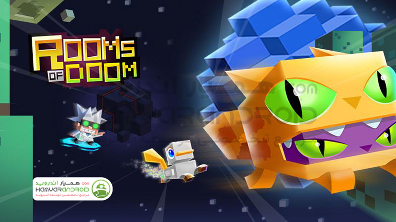 دانلود بازی اتاق های سرنوشت Rooms of Doom مود شده برای اندروید