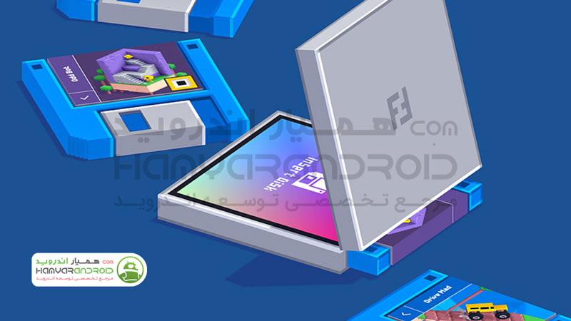 دانلود مجموعه بازی های آرکید Fancade فنکید برای اندروید مود شده