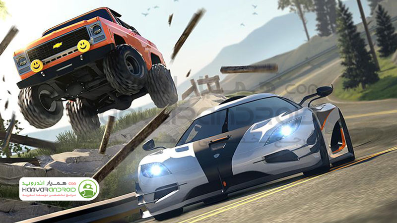 دانلود بازی رانندگی نفس گیر Rebel Racing برای اندروید