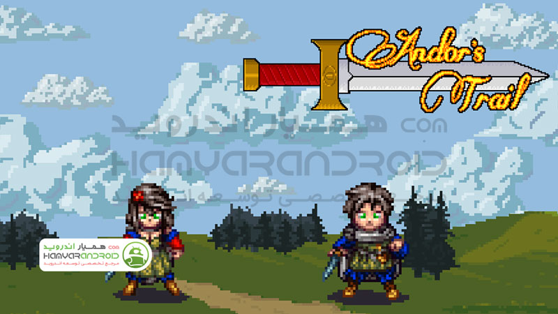 دانلود بازی به دنبال آندرو Andor's Trail برای اندروید مود شده