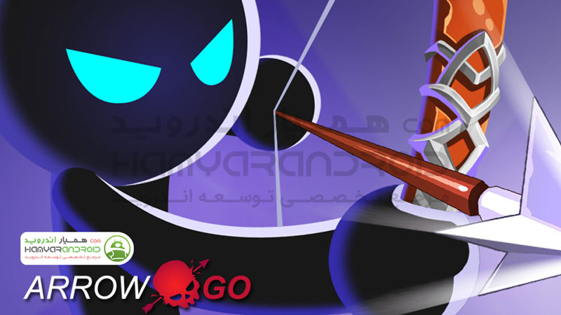 دانلود بازی کماندار افسانه ای Arrow Go برای اندروید