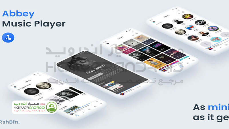 دانلود موزیک پلیر ابی Abbey Music Player برای اندروید