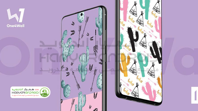 دانلود برنامه تصویر زمینه های زیبا One4Wall برای اندروید
