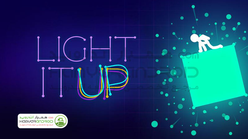 دانلود بازی Light-It Up روشن کردن نور برای اندروید مود شده