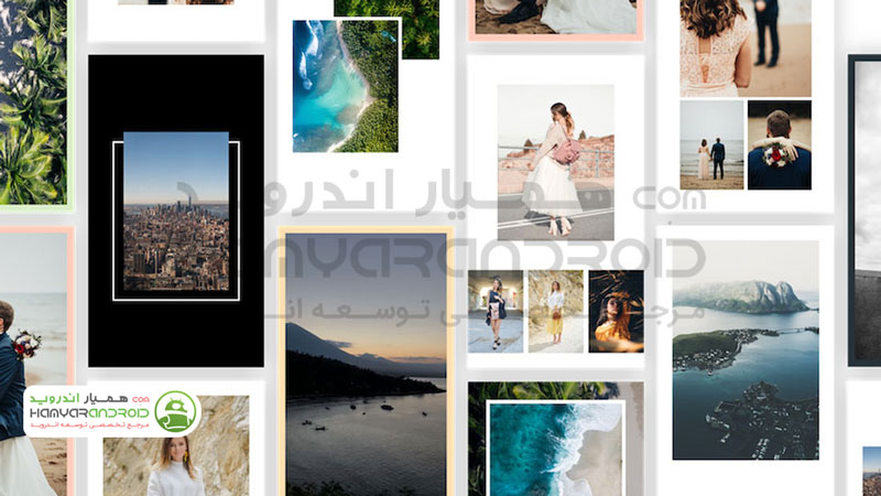 دانلود برنامه موجو mojo ساختن استوری اینستاگرام برای اندروید