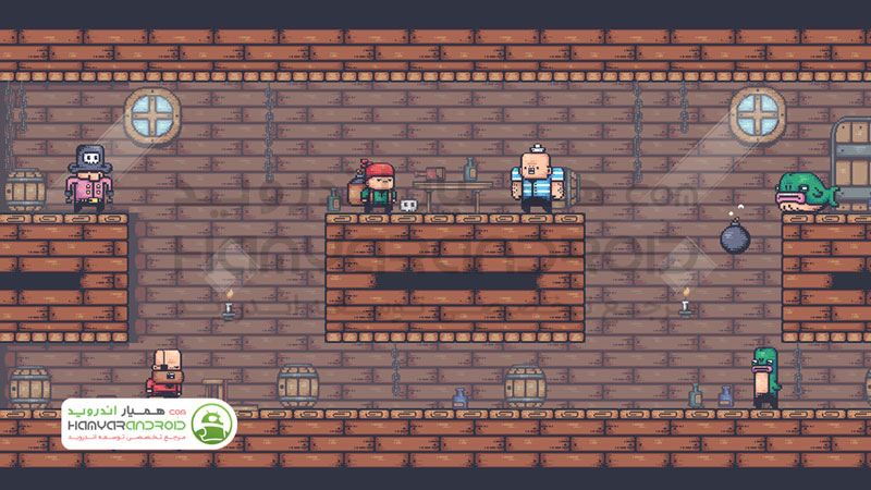 دانلود بازی بمب دزد دریایی Pirate Bomb Full برای اندروید