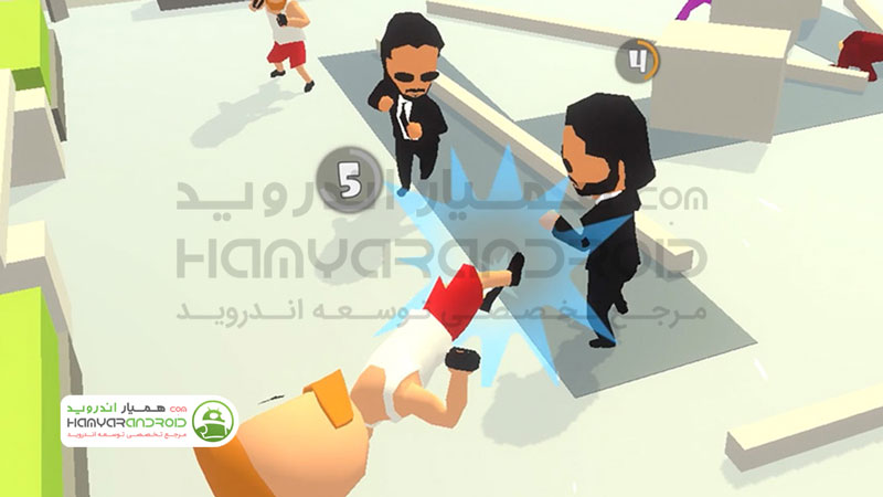 دانلود بازی من قهرمان هستم I The One مود شده برای اندروید