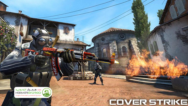 دانلود بازی کاور استریک Cover Strike 3D Team Shooter مود شده برای اندروید