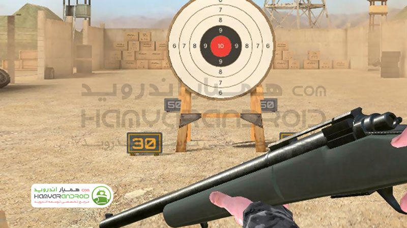 دانلود بازی Shooting World  Gun Fire تیراندازی مود شده برای اندروید