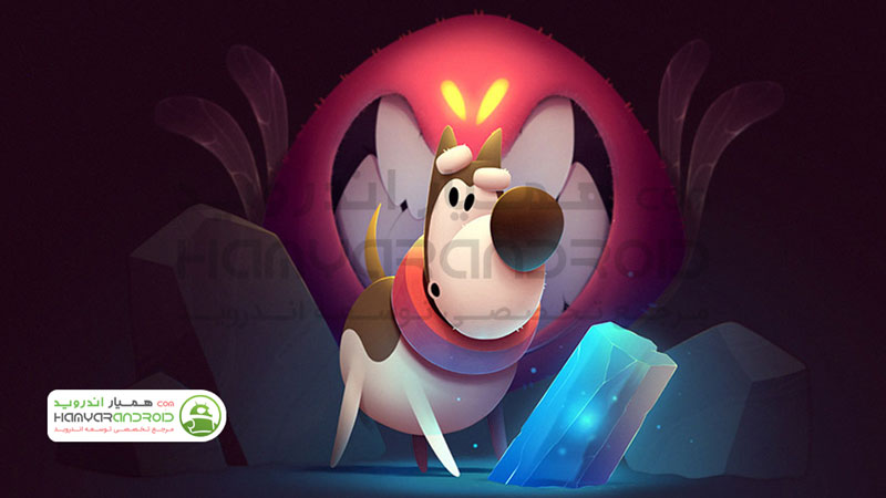 دانلود بازی My Diggy Dog 2 سگ حفار  برای اندروید مود شده