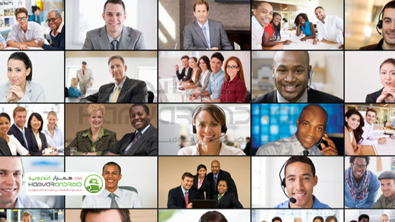 دانلود برنامه برگزاری کلاس آنلاین ZOOM Cloud Meetings برای اندروید