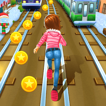 دونده مترو - Subway Princess Runner - دونده مترو