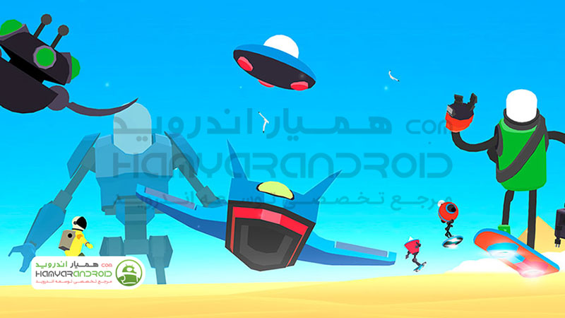 دانلود بازی قدرت شناور Power Hover Cruise برای اندروید