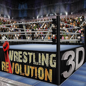 کشتی کج انقلابی سه بعدی - Wrestling Revolution 3D - بازی کشتی کج