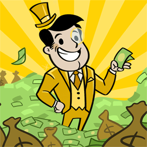 سرمایه دار ماجراجو - AdVenture Capitalist - بازی سرمایه دار