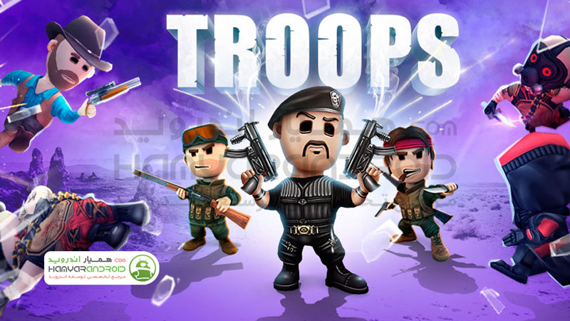 دانلود بازی Pocket Troops سربازهای جیبی برای اندروید