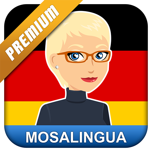 آموزش زبان آلمانی با ماسالینگو - Learn German with MosaLingua - آموزش آلمانی
