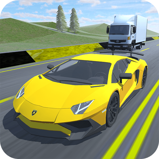 ماشین مسابقه قدرتمند - Strong Car Racing - بازی ریسینگ