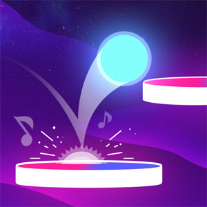 بیت جامپر - Beat Jumper - بازی کم حجم موزیکال