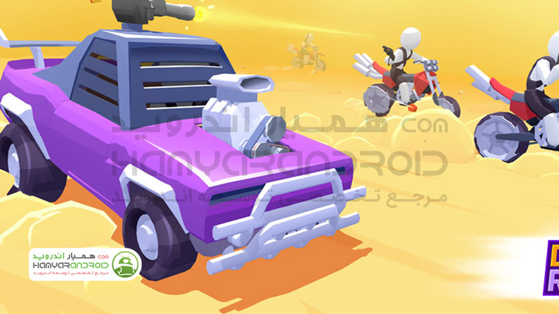 دانلود بازی Desert Riders رانندگی در صحرا برای اندروید