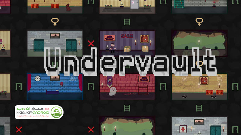 دانلود بازی Undervault داخل سیاهچاله برای اندروید