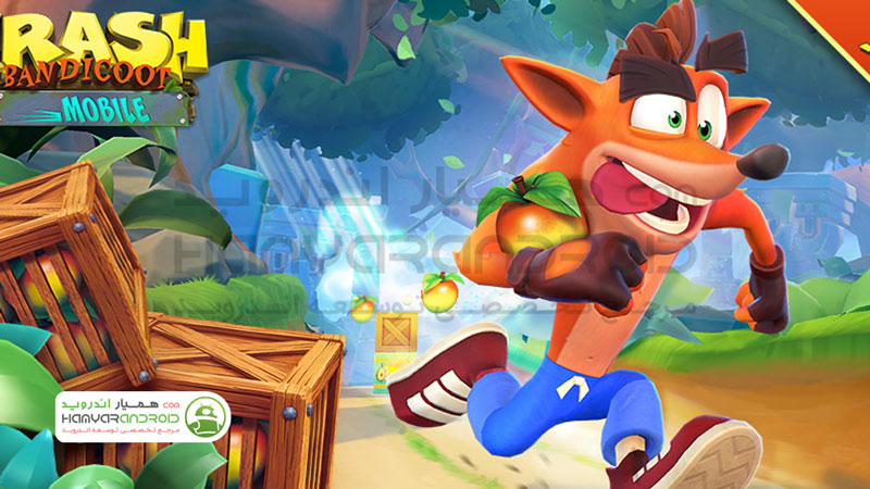 دانلود بازی Crash Bandicoot کراش باندیکوت برای اندروید