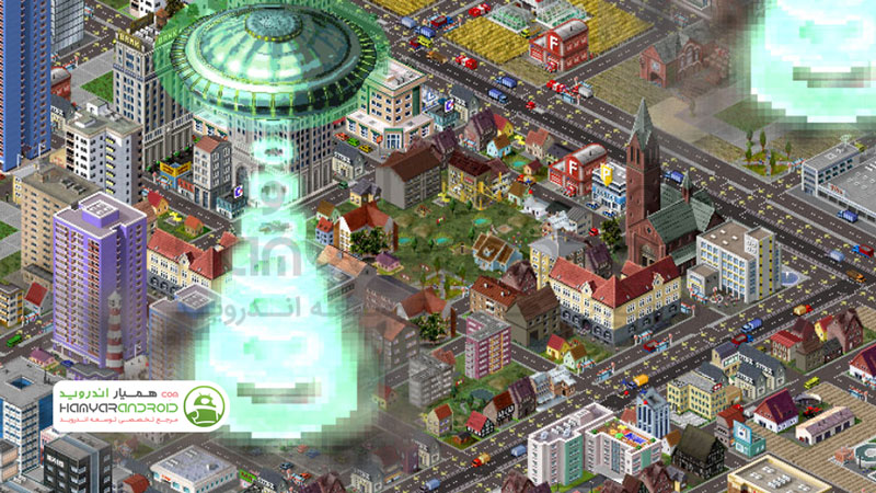 دانلود بازی TheoTown با پول بی نهایت برای اندروید