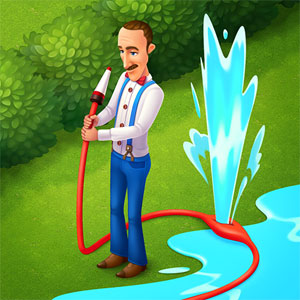 باغبانی - Gardenscapes - بازی باغیان