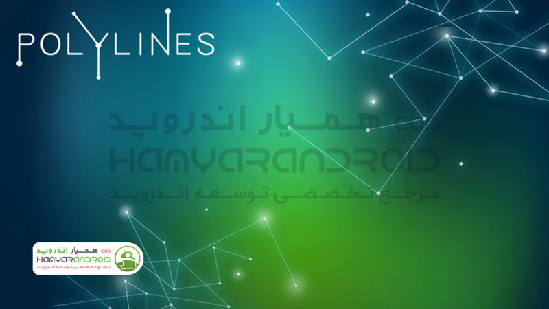 دانلود بازی PolyLines 3D خطوط سه بعدی برای اندروید