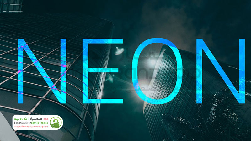 دانلود برنامه Neon Photo Effects ویرایش عکس نئون برای اندروید
