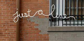 دانلود برنامه خط کشیدن روی عکس و فیلم Just a Line برای اندروید