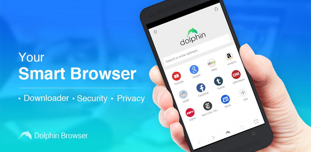 دانلود مرورگر دلفین Dolphin Browser برای اندروید