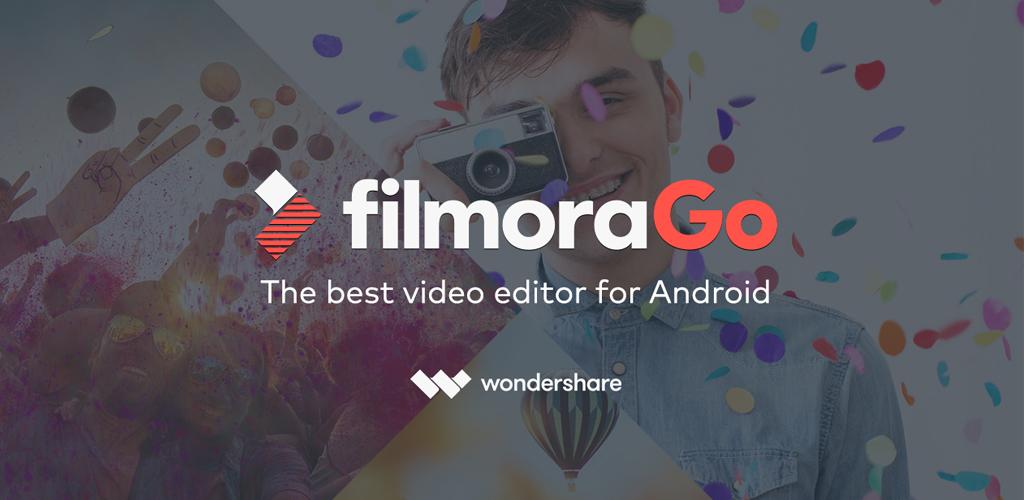 دانلود برنامه FilmoraGo برای اندروید