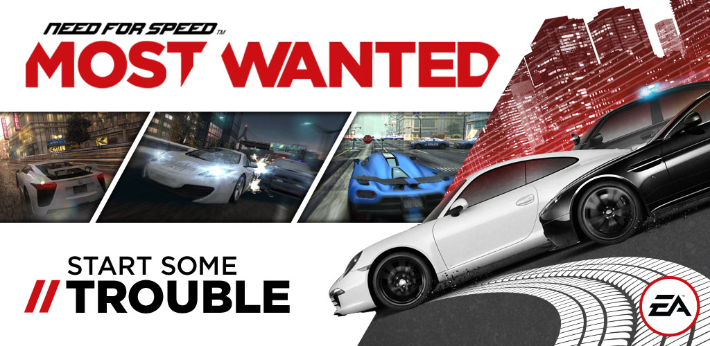 دانلود بازی نید فور اسپید ماست وانتد Need for Speed Most Wanted برای اندروید