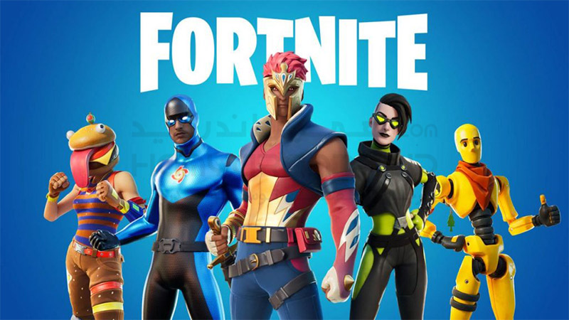 دانلود بازی فورتنایت Fortnite برای اندروید