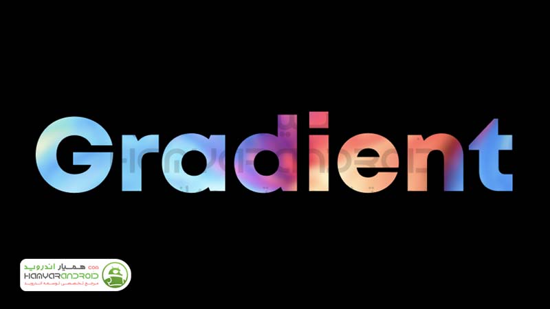 دانلود برنامه ویرایش تصاویر گرادینت Gradient  You look like برای اندروید