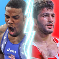 کشتی قهرمانان - بازی ورزشی کشتی