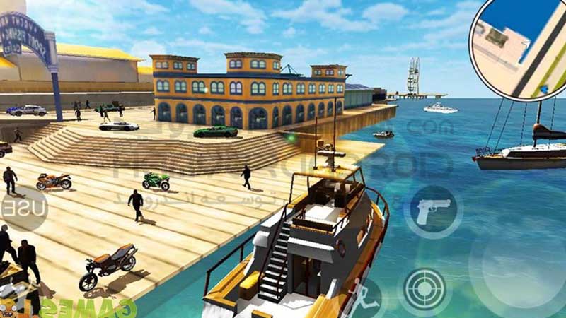 دانلود بازی LA Stories 4 New Order Sandbox 2018 برای اندروید