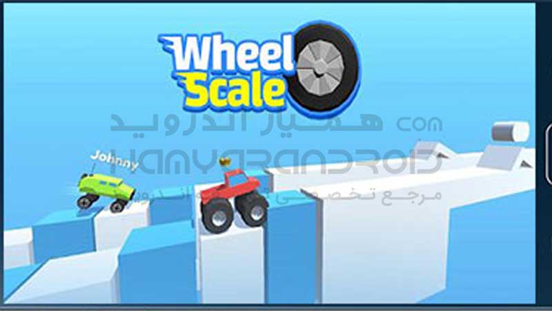 دانلود بازی مقیاس چرخ Wheel Scale برای اندروید