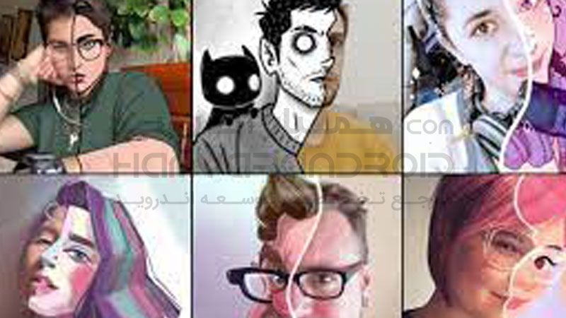 دانلود برنامه تبدیل عکس به کارتون ToonMe برای اندروید