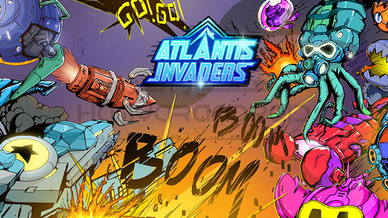 دانلود بازی Atlantis Invaders مهاجمان آتلانتیس برای اندروید + مود شده