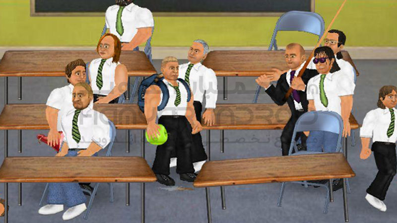 دانلود بازی روزهای مدرسه School Days با پول بی نهایت برای اندروید