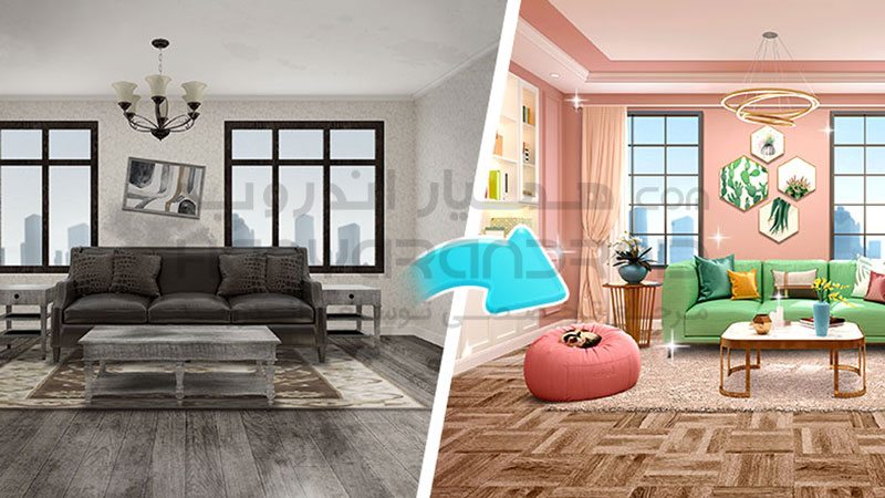 دانلود بازی Space Decor با پول بی نهایت برای اندروید