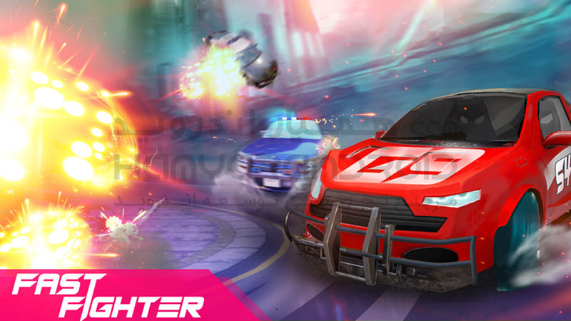 دانلود بازی Fast Fighter جنگجوی سریع برای اندروید + مود شده