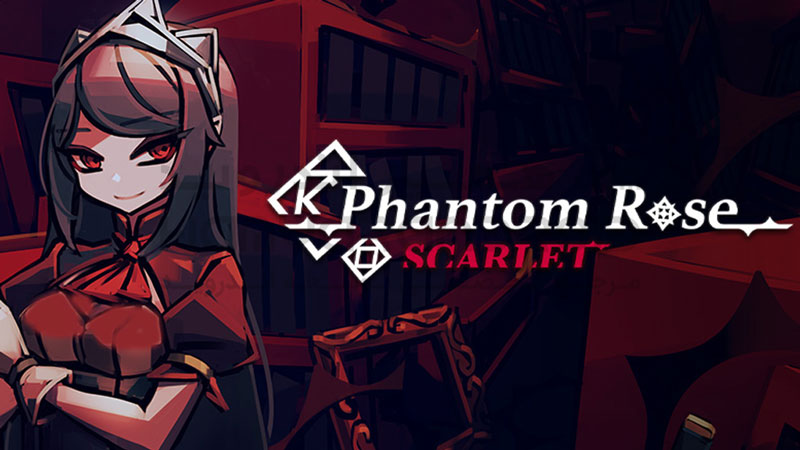 دانلود بازی Phantom Rose Scarlet رز و روح قرمز برای اندروید + مود شده