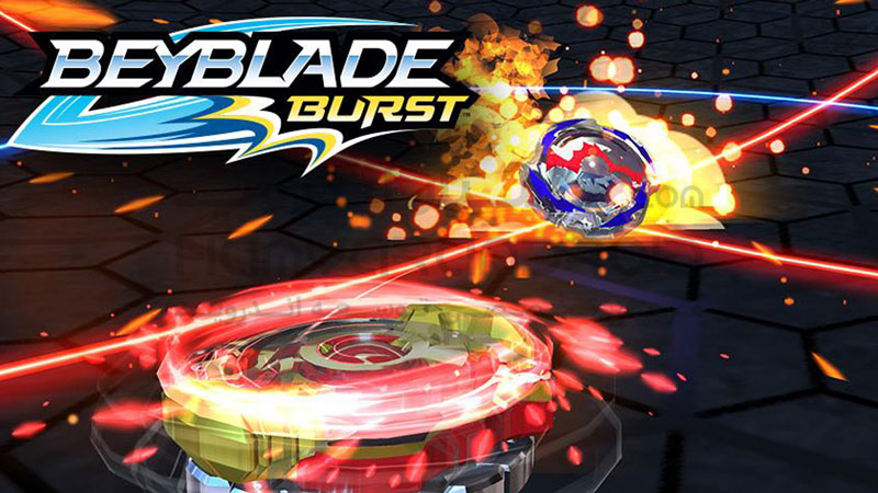 دانلود بازی BEYBLADE BURST app انفجار بی بلید برای اندروید + دیتا