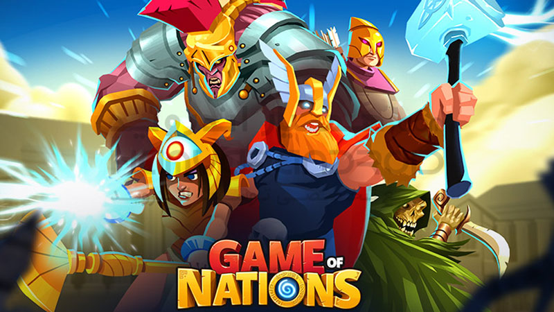 دانلود بازی Game of Nations نبرد ملت ها برای اندروید + مود شده