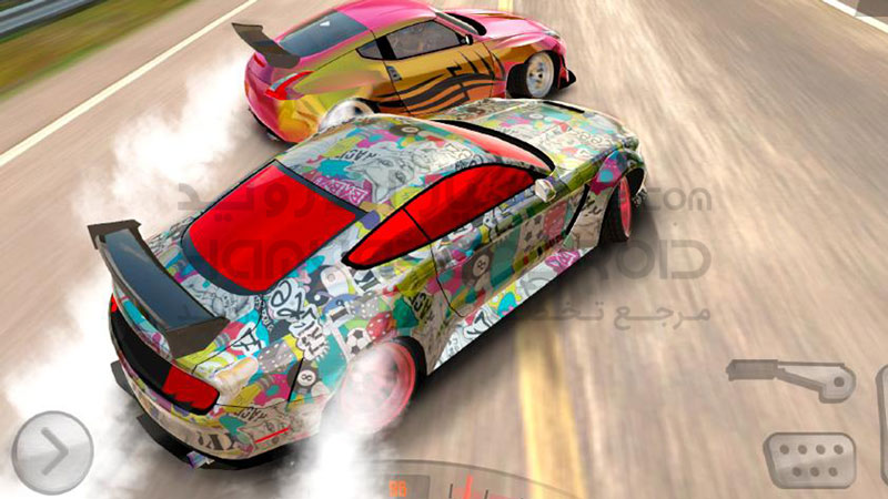 دانلود بازی Drift Max Pro دریفت مکس پرو برای اندروید + مود شده + فایل دیتا