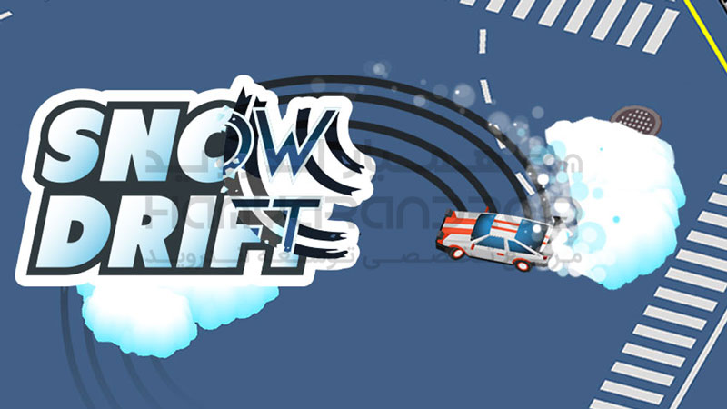دانلود بازی Snow Drift رانندگی در برف برای اندروید + مود شده