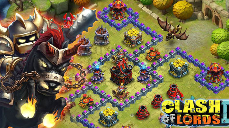 دانلود بازی Clash of Lords 2 برای اندروید + فایل دیتا